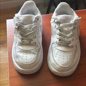 Nike White Retro Sneakers